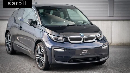 BMW I i3 94Ah/Fully Charged/Lav km/En eier/Soltak/H&K/Skinnseter