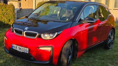 BMW I i3 94Ah Fully Charged Edition