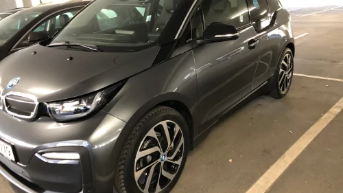BMW I i3 Marathon Edition