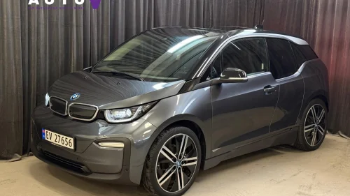BMW I i3 94AH Maraton Edition Skinn/Soltak/H&K/Navi/R.Kam
