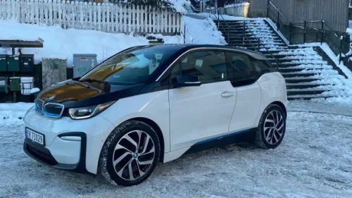 BMW I i3 94Ah Fully Charged Edition