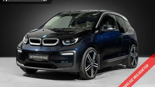 BMW I i3 94Ah 300km FullyCharge/Soltak/Skinn/Navi/HarmanKardon++