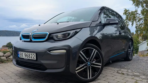 BMW I i3 94Ah Fully Charged Edition