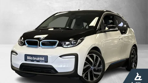 BMW I i3 Charged, LED lys, Navi, Kamera, Mørke ruter