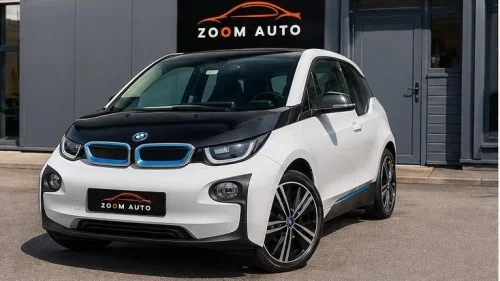 BMW I i3 BMW i3 Charged Plus 94Ah - 2018 - 170 hk - Hurtiglading