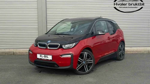 BMW I i3 94Ah Fully Charged- Glasstak-Ryggekamera-Skinn-Navi