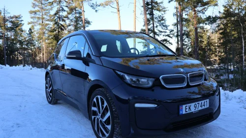 BMW I i3 94Ah Fully Charged Edition, Lav km stand