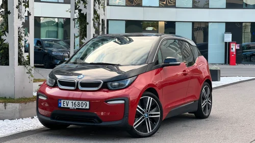 BMW I i3 94Ah Fully Charged Edition