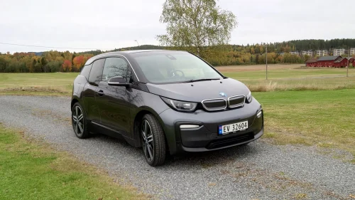 BMW I i3 94Ah Fully Charged Maraton Edition