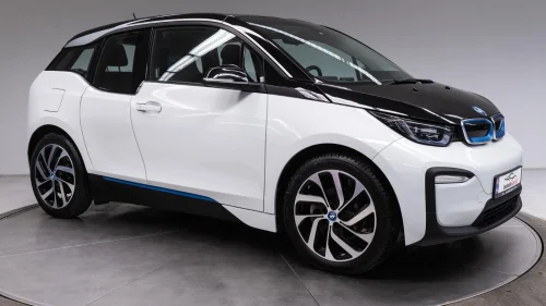 BMW I i3 94AH VARMPUMPE+PDC+NAVI+CRUISE+NORSK+LAV KM+NY EU