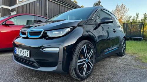 BMW I i3 94Ah Fully Charged Edition