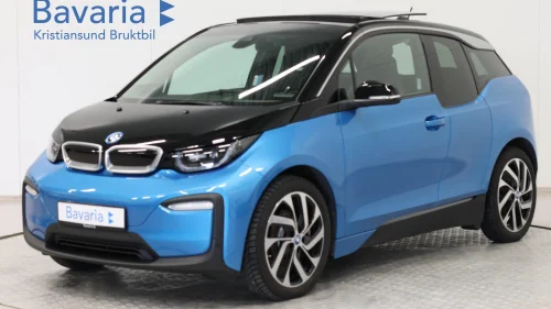 BMW I i3 94Ah Fully Charged Edition Navi, Harman, Soltak++++