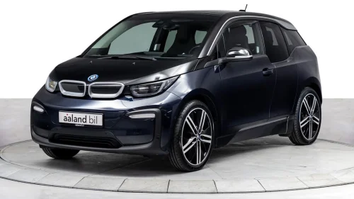 BMW I i3 IMPERIAL BLUE MED HIGHLIGHT FROZEN GREY MET.