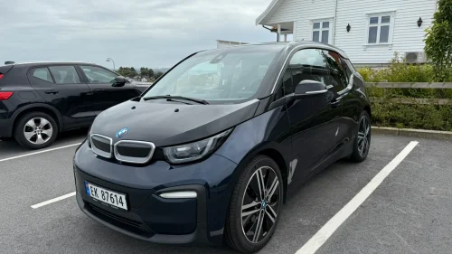BMW I i3 94Ah Fully Charged Edition