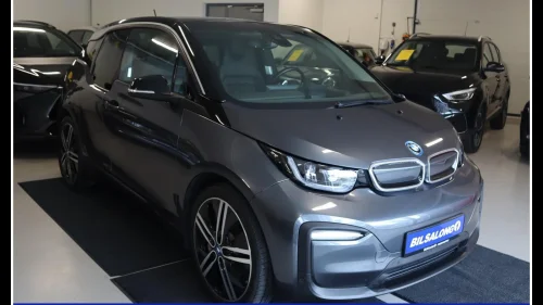 BMW I i3 94Ah,Charge Plus,Skinn,Navi,Cruise,12 mnd garanti