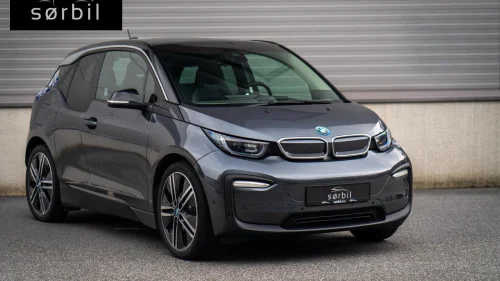 BMW I i3 94 Ah/Fully Charged/Lav km/En eier/Soltak/H&K/Skinn/+++