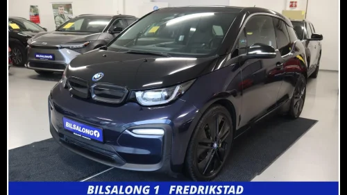 BMW I i3 Fully Charged,120 Ah,170 Hk,Skinn,Panorama,Navi,Cruise