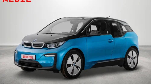 BMW I i3 94Ah Charged edition/Navi/R.kamera/Dab/Cruise/2hjulsett