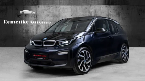 BMW I i3 94Ah ChargedEdition // Varmepumpe, Kamera, Harman++