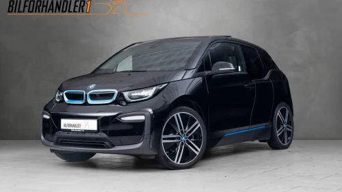 BMW I i3 94 Ah Fully Charged Soltak/Skinn/H&K/Ny service og eu
