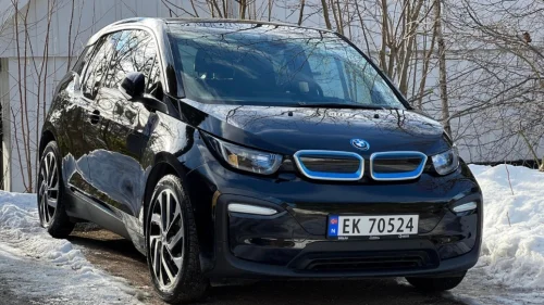 BMW I i3 94Ah Fully Charged Edition
