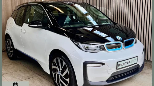 BMW I i3 94Ah Comfort Advanced/Varmepumpe/R.kamera/CC/Dab