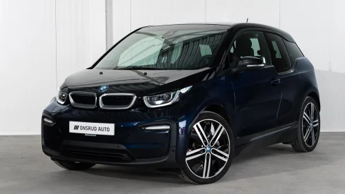 BMW I i3 Fully Charged Skinn/Soltak/H&K/Ryggekamera/Navi