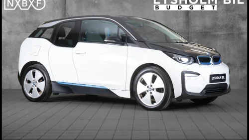 BMW I i3 94ah/Cruisekontroll/Ryggekamera/Garanti/Ny EU!