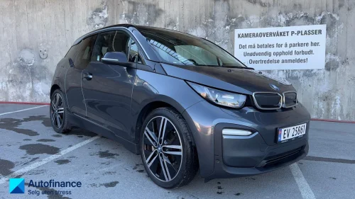 BMW I i3 Marathon EDT // Fully charged // Ny bremse service!