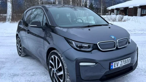 BMW I i3 94Ah Marathon Edition Stor skjerm Varmepumpe Ensfarget