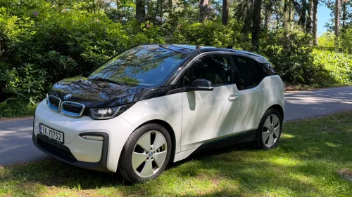 BMW I i3 94Ah Charged Edition