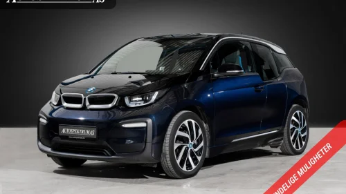 BMW I i3 94 Ah - Charged/Cruise/Navigasjon/To sett hjul/Lav km++
