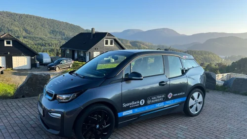 BMW I i3 94Ah Charged Edition 170hk EU godkjent NAV ++