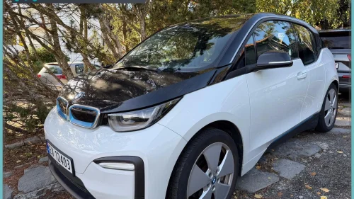 BMW I i3 170HK, 60.700km, EU 2028, god servicehistorikk, 1 eier