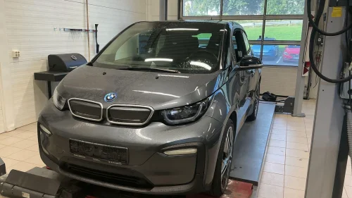 BMW I i3 94ah/ FULLY CHARGE/ Skinn/ Kamera/ Harman & K