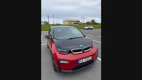 BMW I i3 94Ah Fully Charged Edition