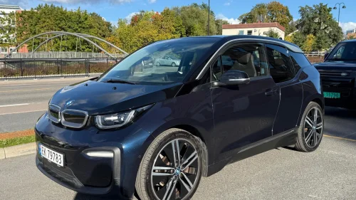 BMW I i3 94AH/FULLYCHARGED/SKINN/HARMAN/PANO/FINANS