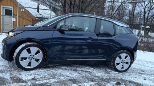 BMW I i3 Velholdt, EU-godkjent og klar for nye eventyr