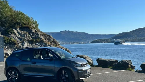 BMW I i3 94Ah MARATON EDITION