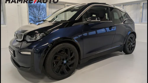 BMW I i3 120aH/FullyC/Sportpk/Soltak/Navi/Kamera/Skinn/Keyless