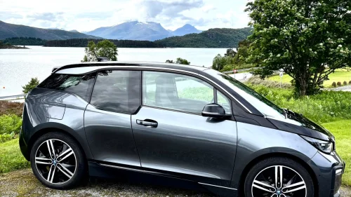 BMW I i3 120Ah Charged Plus, pen og velholdt