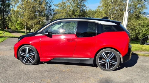 BMW I i3 120Ah FULLY CHARGED S + V KR 2.500,-/MND