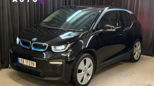 BMW I i3 120AH Charged Cruise/Navigasjon/Varmepumpe/Norsk/1Eiers