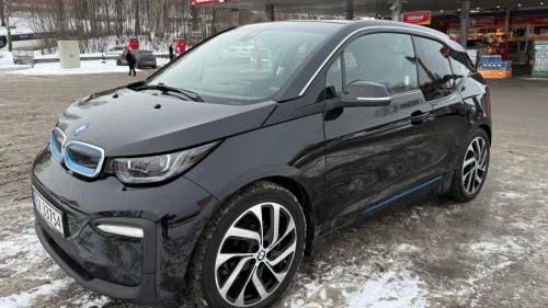 BMW I i3 120Ah Fully Charged, soltak, H&k, skinn, Apple Car play