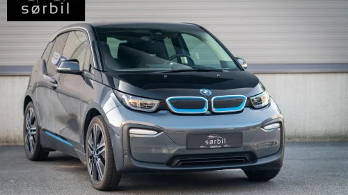 BMW I i3 120Ah Fully Charged/Lav km/Ny service og EU/En eier/+++