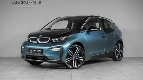 BMW I i3 120AH/SKINN/RYGGEKAMERA/HARMAN&KARDON/KEYLESS++