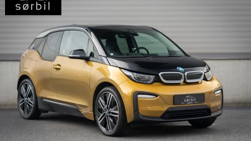 BMW I i3 120Ah Fully Charged/Lav km/Takluke/Skinnseter/Kamera/++