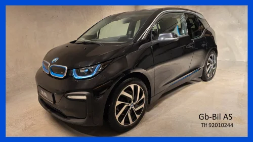 BMW I i3 120Ah Charged Plus/ADcruise/Nav/NORSK bil/21mndGaranti