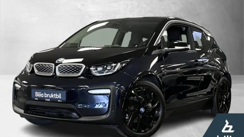 BMW I i3 120Ah Fully Charged Sportspakke, Soltak, ACC, Skinn
