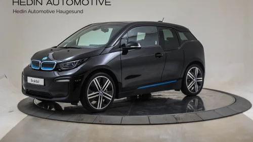 BMW I i3 120Ah Fully Charged, Skinnseter, Soltak, Nøkkelfritt++